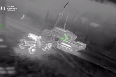 ГУР поразило 6 объектов вражеской ПВО