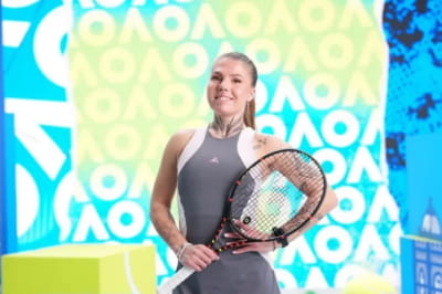 Теннисистка