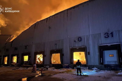 Удар по складах "Рошен" в Яготині