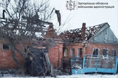 РФ обстреляла Запорожье