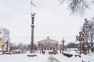 В Тернополе функционируют пункты обогрева