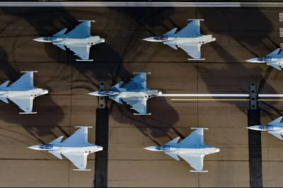 Україна може замовити до 150 літаків Gripen