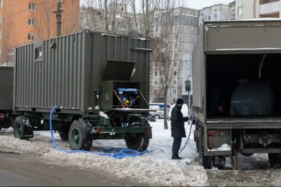 "Пункт Солідарності" розгорнули на вулиці Бориспільській у Києві