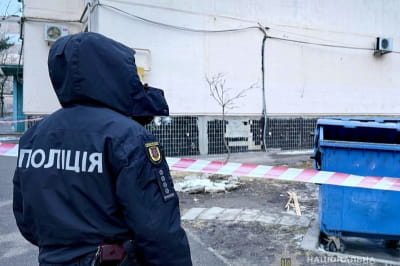 Одеські поліцейські розпочали кримінальне провадження за фактом виявлення плоду дитини у сміттєвому контейнері