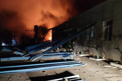 Последствия обстрела