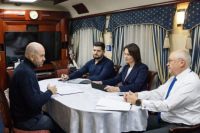 Премьер-министр Молдовы прибыл в Киев