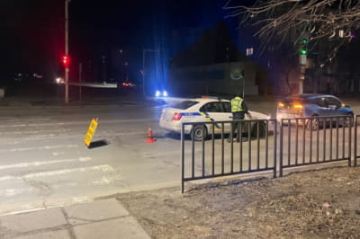 Судья на BMW сбила 11-летнего ребенка