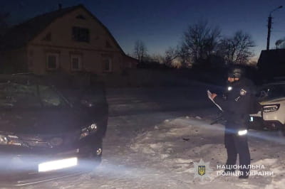 Последствия обстрелов Сумской области российскими войсками