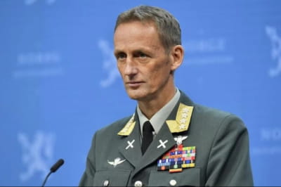 Норвезький генерал Ейрік Крістофферсен