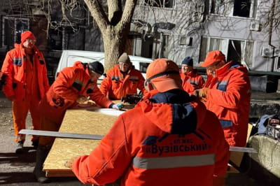 рф обстріляла Одесу