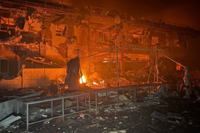 Последствия обстрела