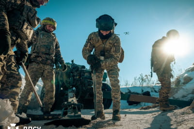 Українські військові