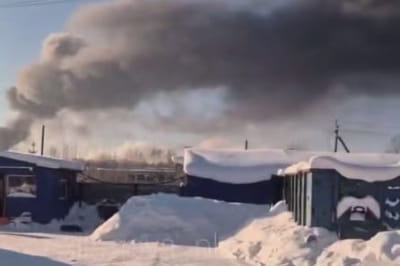 У російському місті Ухта дрони поцілили в НПЗ