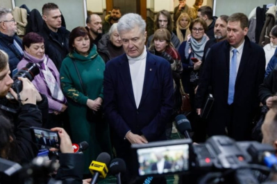 Петро Порошенко и журналисты