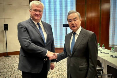 Андрей Сибига и Ван И