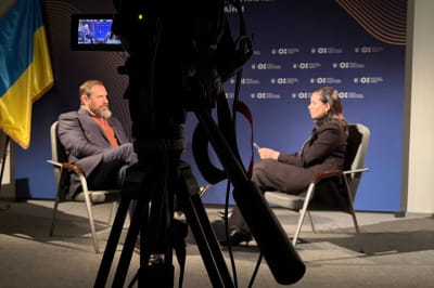 Інтерв'ю з Оксеном Лісовим