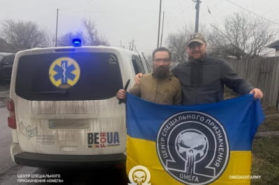 "Омега" освободила украинского военнослужащего из плена