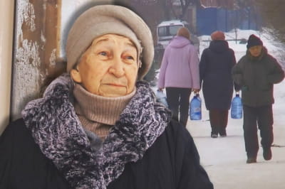 Харьков без электроэнергии и отопления