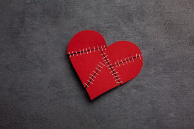 Валентинка, заборона 