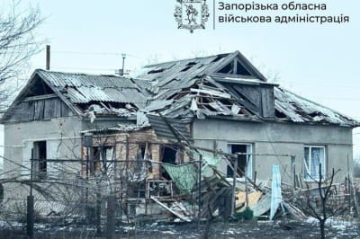 рф обстреляла 32 населенных пункта в Запорожской области