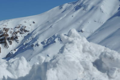 Зима в горах