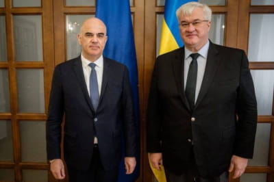 Ален Берсе и Андрей Сибига