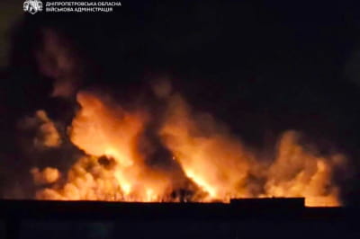 рф обстріляла Дніпро