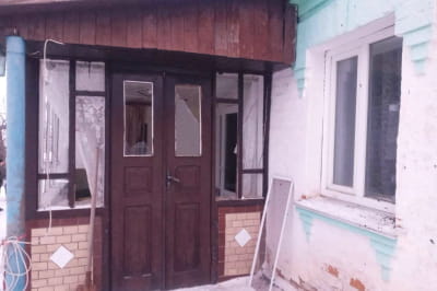 пошкоджені будинки