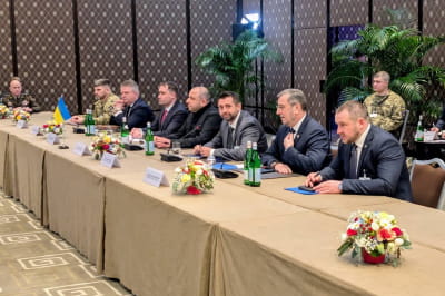 Тристоронні переговори у Женеві 