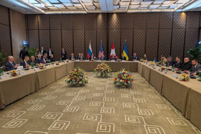 Тристоронні переговори у Женеві 