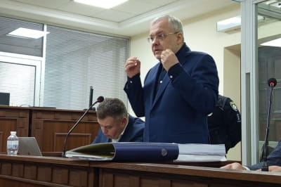 Герман Галущенко в суде