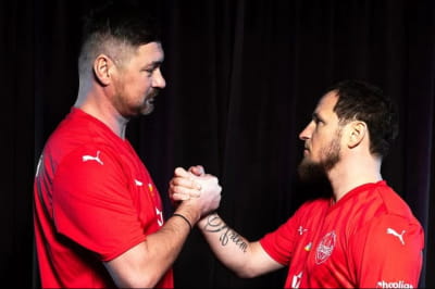 Артем Милевский и Александр Алиев