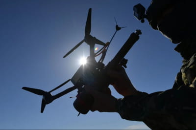 рф почала запускати "Шахеди" з ударними FPV-дронами
