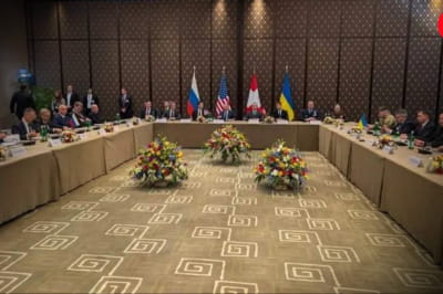 В Швейцарии завершились переговоры Украины с россией и США