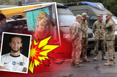 Футболіст вдарив військового ТЦК