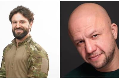 Андрій Задворний і Олександр Зарубей