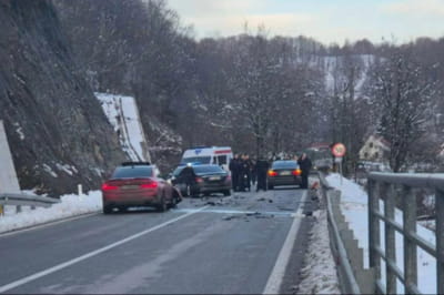 Кортеж прем'єра Чорногорії потрапив у ДТП