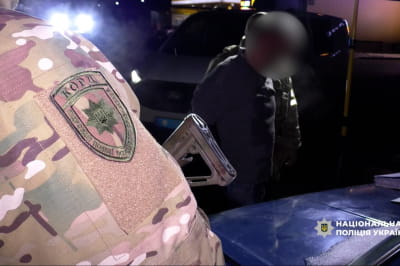 Напад на поліцейських 