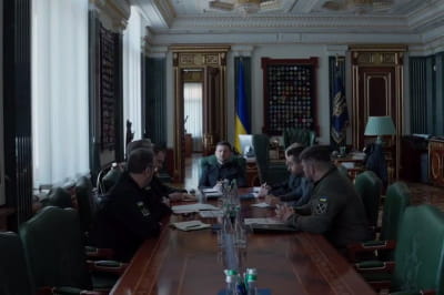 Зеленский и переговорная группа