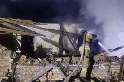 рф обстреляла Днепропетровскую область