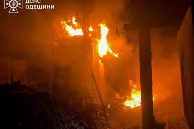 рф обстреляла энергообъекты в Одесской области