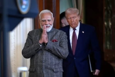 Прем'єр Моді та президент Трамп