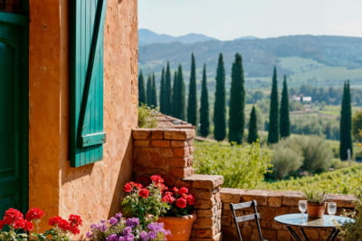 Село в Італії 