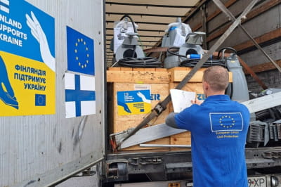 Фінляндія виділить Україні гуманітарку на €20 млн