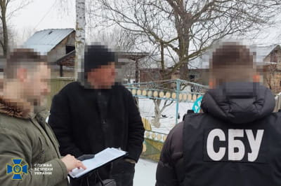 В Украине задержаны прокремлевские агитаторы