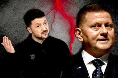Володимир Зеленський і Валерій Залужний
