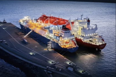 Импорт газа