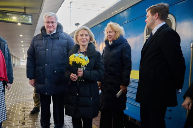 Андрій Сибіга та Урсула Урсула фон дер Ляєн