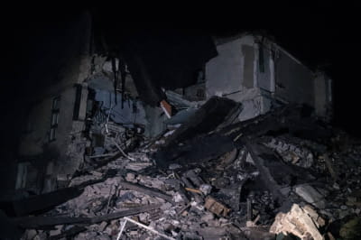 Наслідки обстрілу