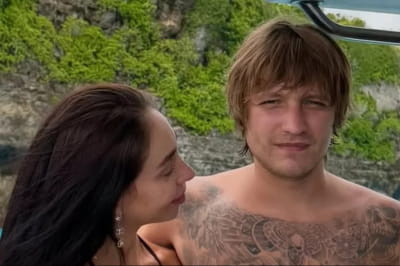 Ева Мишалова и Игорь Комаров